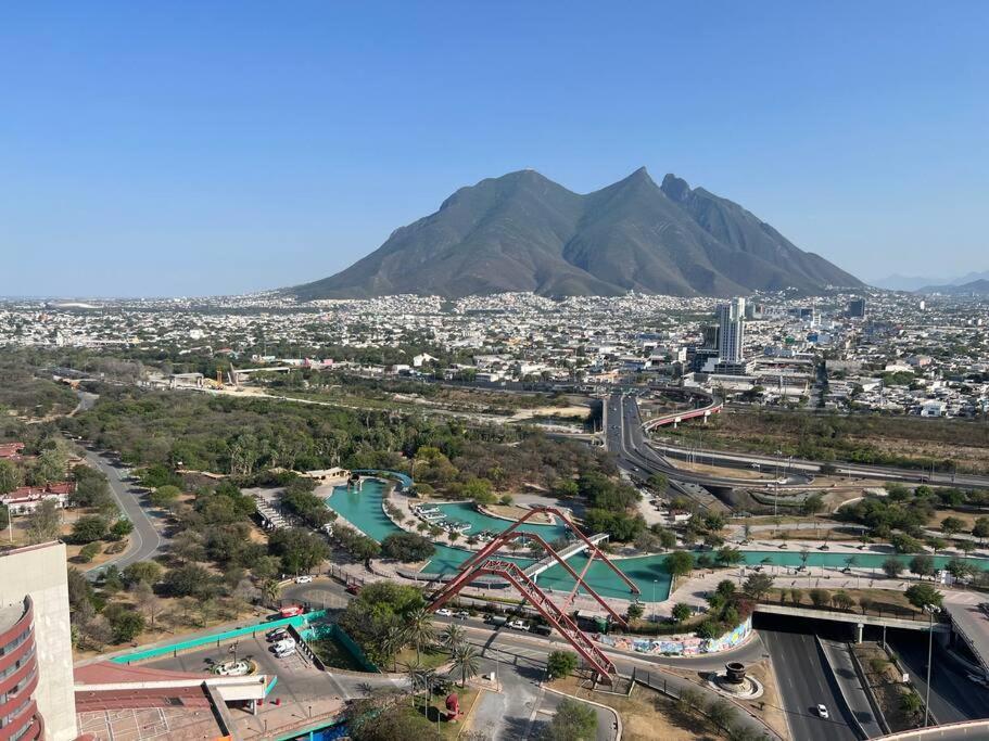 Puntacero 1906 @Fundidora Leilighet Monterrey Eksteriør bilde
